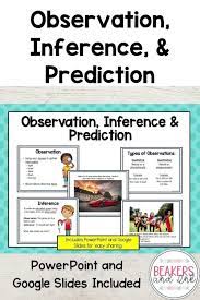 Observation Vs Inference In Science Video Inference Physical Science Lessons Middle School Science