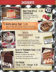 Texas roadhouse nutrional guide page 1 Texas Roadhouse Dessert Menu Texas Roadhouse A A Ze AË† C Aez Jaysun Eats Taipei Desserts And Beverages Include Granny S Apple Classic Strawberry Cheese Cake Big Ol Brownie And Fountain Drinks Rockandraph