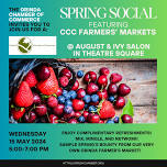 Spring Social at August & Ivy Featuring CCC Farmers' Markets