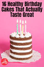 This healthy birthday cake is gluten free, grain free and easily made dairy free with a simple just wondering why you label a majority of your desserts or treats healthy vs just birthday cake. 16 Healthy Birthday Cakes That Actually Taste Great
