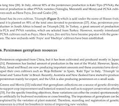 The japanese 'hachiya' persimmon tree is remarkably cold tolerant and vigorous in the south when grafted on native american persimmon. Fruits And Tree Of Triumph Cultivar Download Scientific Diagram