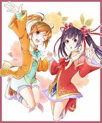 Poor cao cao~bla bla bla im. Tags Fanart Dynasty Warriors Pixiv Xiao Qiao Dynasty Warriors Warrior Images Warrior