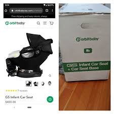 Brand New Still In Box Orbit Baby G5 Infant Car Seat Rotating Base Orbit Baby Baby Car Seats Car Seats