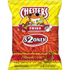 Chesters Flamin Hot Fries 5 5oz Potato Snacks Hot Fries Chips Snacks