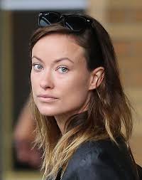 I thought a bun would be more chic than a ponytail. Olivia Wilde Makeup Free In Nyc Actress Shows True Beauty Hollywood Life