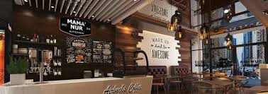Kontraktor bangunan, kontraktor interior, design interior, kontraktor gudang, kontraktor, desain interior, modern interior design, kitchen interior. Desain Cafe Model Cafe Terbaru Vector 41 Interior Medan