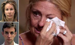 Kent Easter and ex-wife Jill who planted drugs in PTA president's car to  pay her $5.7m