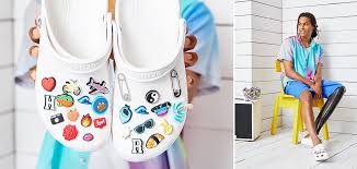 With exactly 13 holes in each crocs classic shoe, grab 26 jibbitz™ charms and get poppin' to make your pair uniquely you and #fullyloaded. Explore Jibbitz What Are Jibbitz How To Put Them On Crocs