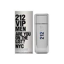 The fragrance is an explosive cocktail of vodka with frozen mint, lime caviar and vibrant spices inspired by the scent and attitude of the most exclusive parties. Carolina Herrera 212 Vip Men Eau De Toilette 100ml