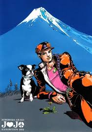 He received the 20th tezuka award for his debut work busou poker under the name toshiyuki araki. Hirohiko Araki Jojo Exhibition 2012 Jojo S Bizarre Adventure Jojo Bizzare Adventure Jojo Bizarre