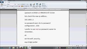 How To Flash Tl Mr3420 Firmware To Openwrt And Configure To Maxis Youtube