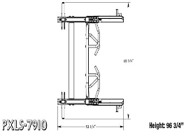Fitness gear pro half rack. Pro Xl Half Rack Tuff Stuff Pxls 7910