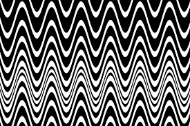 White clouds on black background. Abstract Black White Waves Free Image On Pixabay