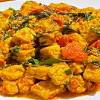 Bumbu untuk saus kacang ini antara lain cabai merah, bawang putih, gula pasir, asam jawa, bawang putih, garam dapur, dan cuka. 1