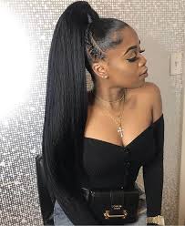 37 50 Brazilian Human Hair Straight Hair Queenlife Black Ponytail Hairstyles Braided Hairstyles Weave Ponytail Hairstyles