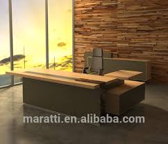 Furniture home baby sports & outdoors target best choice products ecr4kids flash furniture foreside home and garden furniture domain harper & park homesquare howard miller lamps plus mdesign sullivans the lakeside collection vm express. Modern Office Furniture Executive Office Desk With Side Table And Cabinets Wholesale Office Furniture Products On Tradees Com