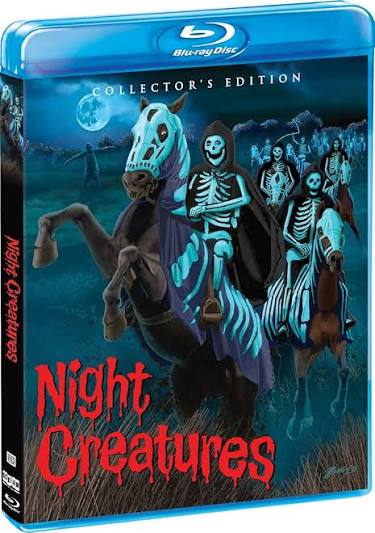 Amazon.com: Night Creatures - Collector's Edition [Blu-ray] : Peter  Cushing, Yvonne Romain, Patrick Allen, Oliver Reed, Peter Graham Scott,  Wuershan, John Elder: Movies & TV