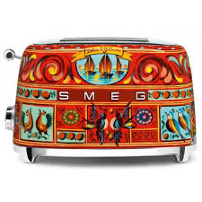 Grille Pain Smeg Annees 50 Tsf01dgeu Dolce Gabbana