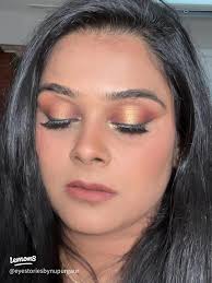 Stunning Fall Eye Makeup Inspired by Monarch Butterflies