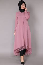 Dantel Detay Peplum Kap Urun Kodu Ah2123 Pudra 119 90 Tl Https Www Modaselvim Com Muslim Fashion Outfits Muslim Fashion Dress Hijab Fashion