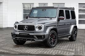 Mercedes classe g amg 6x6. Mercedes G Class 6x6 Brabus Novocom Top