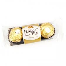 La gioia di stare in famiglia, un affetto speciale, un'amicizia ferrero rocher illumina i momenti di festa e ci fa sentire ancora più vicini alle persone a cui vogliamo. Ferrero Rocher 3 Pieces 37 5g Shopee Malaysia