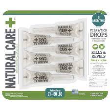 Natural Care Flea And Tick Drops M L Up To 21 60lbs Spot On Squeeze On Topical Treatment For Dogs Walmart Com Walmart Com