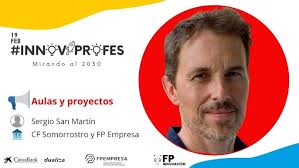 Espacios 5: Aulas y proyectos, con Sergio San Martín, del CF Somorrostro,  de Muskiz (Vizcaya)