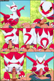 Latias comic