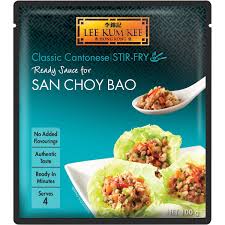 We love the low fodmap san choy bow recipe created by vicki ma, the accredited practising dietitian (apd) and sports dietitian at eat for wellness. Lee Kum Kee Sauce San Choy Bao 100g Woolworths