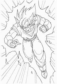 Goku dragon ball super drawing. Dragon Ball Z Goku Super Coloring Pages Goku Drawing Dragon Drawing
