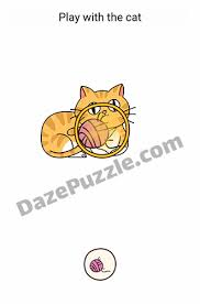 Buka tirai, kemudian perbesar layar menggunakan 2 jari, dan kamu diminta memasukan kunci gembok. Brain Find Level 47 Play With Cat Answer Daze Puzzle
