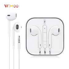 Find More Phone Earphones Headphones Information About Wihoo In Ear Earphones For Iphone Android Smartphone O Earphones Wire Wired Headphones Apple Earphones