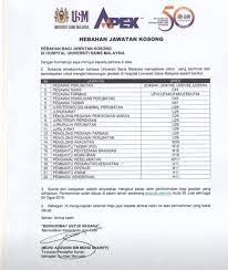 Faculties include the medical, dental and the faculties include the medical, dental and the nursing. Hebahan Jawatan Kosong Di Hospital Usm Network Facebook