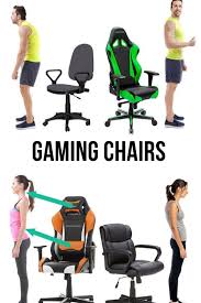 Do Gaming Chairs Really Make A Difference Chairsfx Gaming Chair Posture Support Good Posture