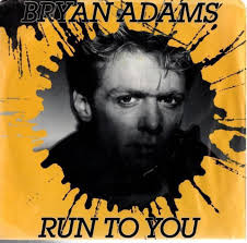 October 18, 1984 41 years ago today Bryan Adams released the song “Run To  You” as the lead single from his forthcoming album Reckless. The song would  peak at number six on