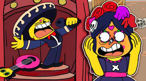 Let's get this party started (start). Brawl Stars Animations 26 Poco X Calavera Piper Youtube