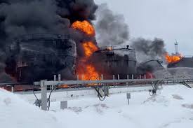 With Attacks on Oil Tankers, Ukraine Takes Aim at Russia’s War Financing