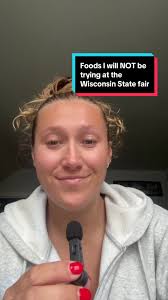 I do not know why people in Wisconsin love trying bugs, but it’s weird  💀#wisconsinstatefair