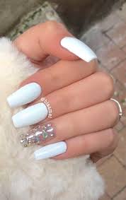 Cute fall coffin nails 2020 ideas | cute manicure. 48 Cool Acrylic Nails Art Designs And Ideas To Carry Your Attitude For 2019 Page 29 Of 48 Lasdiest Com Daily Women Blog Simple Nail Designs Acrylic Simple Acrylic Nails Cute Acrylic Nail Designs