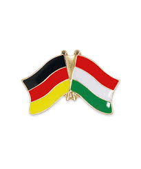 Hingegen legt eine verordnung von 2000 ein seitenverhältnis von 1:2 für die beflaggung von regierungsgebäuden fest. Freundschaftspin In Weichemaille Deutschland Ungarn Pins Anstecker Und Mehr Individuelle Werbemittel