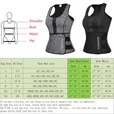 Details About Ladies Sauna Waist Trainer Neoprene Sweat Vest Weight Loss Shaper Waist Belt