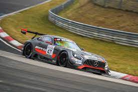 In the hands of amg brand ambassador and amg gt3 racing driver maro engel, the go. Two Mercedes Amg Gt3 In The Top Ten In Season Opener At The Nurburgring Nordschleife Sport Auto Ch