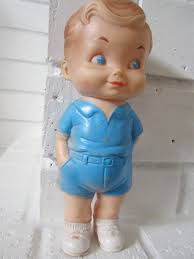 Edward Mobley Dandy little boy with frog 1962 by katehartxoxo