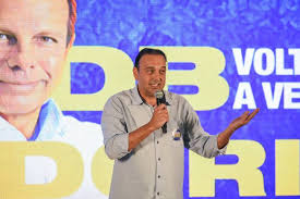 João Doria reafirma pré-candidatura à presidência da República em evento do  PSDB nesta sexta em São José