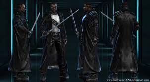 Blade Default Mh For Xnalara Xps By Shaunsarthouse On Deviantart Comic Books Art Character Art