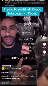 Reflexiones sobre Diogo Jota y la Monetización en TikTok