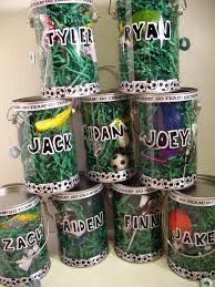 Birthday Party Favor Ideas Soccer Party Favors Soccer Party Soccer Party Favors Sports Birthday Party