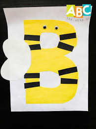 The aim of these letter b activities is to expose children to the letter bb, identify what the letter bb looks like and what sound it makes. Letter B Crafts And Activities Abc See Hear Do