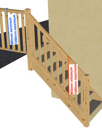 Narrow bannister for attic stairs : Tkstairs Advise On Domestic Building Regulations